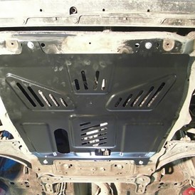 Unterfahrschutz Motor und Getriebe 2mm Stahl Nissan X-Trail 2010 bis 2014 2.jpg